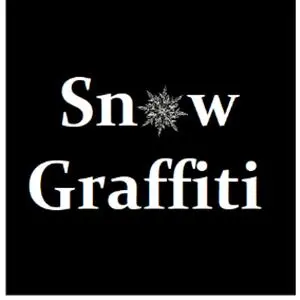 snow graffiti