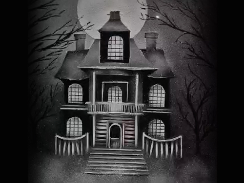 haunted house